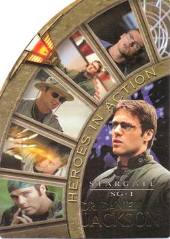 2002 Rittenhouse Stargate SG-1 Season 4 - Heroes in Action #H4 Dr. Daniel Jackson Front