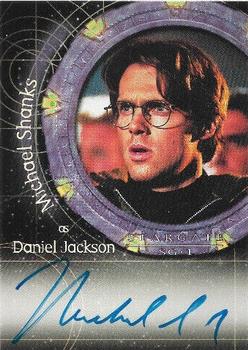 2002 Rittenhouse Stargate SG-1 Season 4 - Autographs #A13 Michael Shanks Front