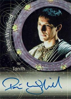 2002 Rittenhouse Stargate SG-1 Season 4 - Autographs #A14 Peter Wingfield Front