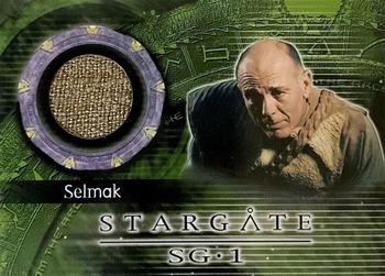 2002 Rittenhouse Stargate SG-1 Season 4 - From the Archives Costume Relics #C7 Selmak Front