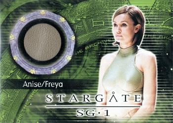 2002 Rittenhouse Stargate SG-1 Season 4 - From the Archives Costume Relics #C9 Anise / Freya Front
