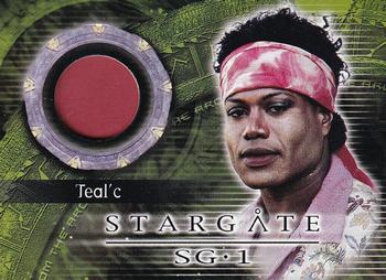 2002 Rittenhouse Stargate SG-1 Season 4 - From the Archives Costume Relics #C4 Teal'c Front