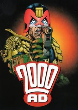 2008 Strictly Ink 30 Years of 2000 AD #1 2000AD Front