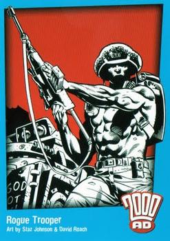 2008 Strictly Ink 30 Years of 2000 AD #3 Rogue Trooper Front