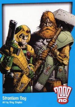 2008 Strictly Ink 30 Years of 2000 AD #4 Strontium Dog Front