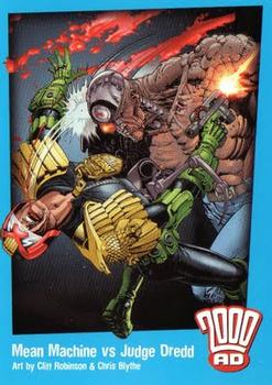 2008 Strictly Ink 30 Years of 2000 AD #6 Mean Machine vs Judge Dredd Front