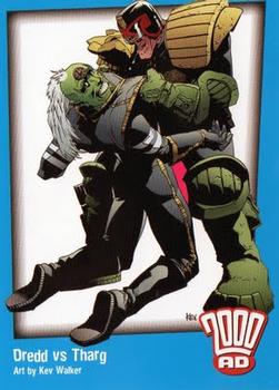 2008 Strictly Ink 30 Years of 2000 AD #8 Dredd vs Tharg Front