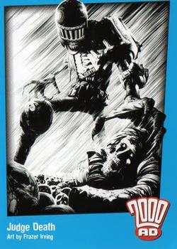 2008 Strictly Ink 30 Years of 2000 AD #9 Judge Death Front