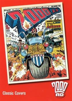 2008 Strictly Ink 30 Years of 2000 AD #10 22 Apr 78 - Prog 61 Front