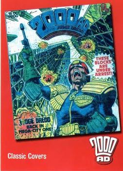 2008 Strictly Ink 30 Years of 2000 AD #11 18 Oct 80 - Prog 182 Front