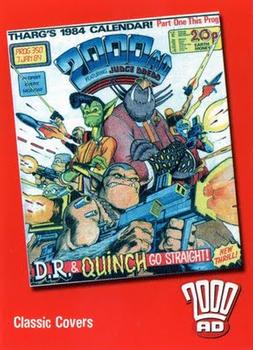 2008 Strictly Ink 30 Years of 2000 AD #13 7 Jan 84 - Prog 350 Front