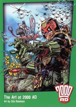 2008 Strictly Ink 30 Years of 2000 AD #22 Cliff Robinson Front