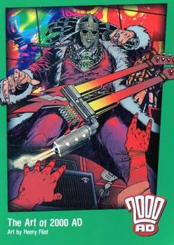 2008 Strictly Ink 30 Years of 2000 AD #27 Mark Harrison Front