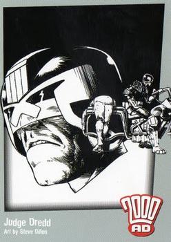 2008 Strictly Ink 30 Years of 2000 AD #29 Judge Dredd Front
