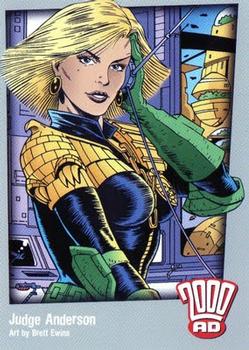 2008 Strictly Ink 30 Years of 2000 AD #30 Judge Anderson Front