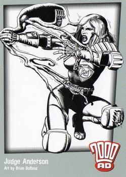 2008 Strictly Ink 30 Years of 2000 AD #33 Judge Anderson Front