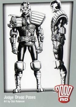 2008 Strictly Ink 30 Years of 2000 AD #34 Judge Dredd Poses Front