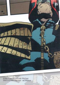 2008 Strictly Ink 30 Years of 2000 AD #35 Judge Dredd Poses Back