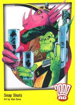 2008 Strictly Ink 30 Years of 2000 AD #38 D.R. & Quinch Front