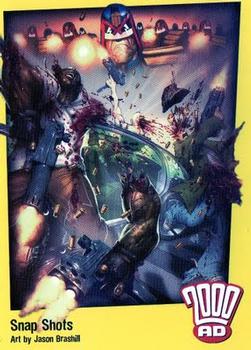 2008 Strictly Ink 30 Years of 2000 AD #40 Judge Dredd Front