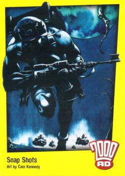 2008 Strictly Ink 30 Years of 2000 AD #43 Rogue Trooper Front