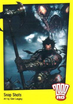 2008 Strictly Ink 30 Years of 2000 AD #44 Slaine Front