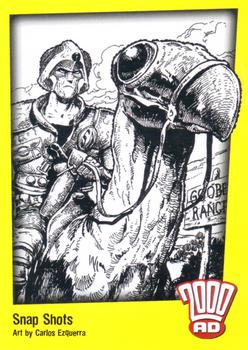 2008 Strictly Ink 30 Years of 2000 AD #45 Strontium Dog Front