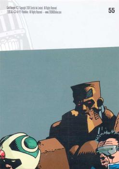 2008 Strictly Ink 30 Years of 2000 AD #55 Judge Dredd Back