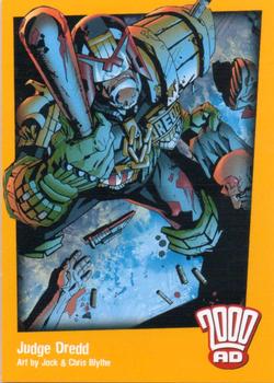 2008 Strictly Ink 30 Years of 2000 AD #55 Judge Dredd Front