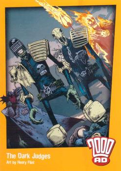 2008 Strictly Ink 30 Years of 2000 AD #56 The Dark Judges Front