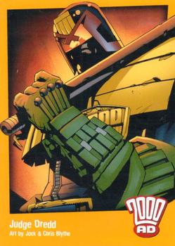 2008 Strictly Ink 30 Years of 2000 AD #60 Judge Dredd Front