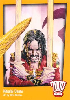 2008 Strictly Ink 30 Years of 2000 AD #62 Nikolai Dante Front