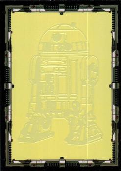 1999 Ikon Collectables Star Wars: Episode 1 #03 R2-D2 Back