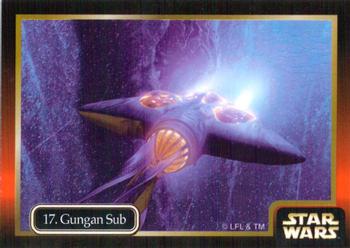 1999 Ikon Collectables Star Wars: Episode 1 #17 Gungan Sub Front