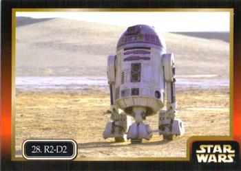 1999 Ikon Collectables Star Wars: Episode 1 #28 R2-D2 Front