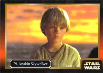 1999 Ikon Collectables Star Wars: Episode 1 #29 Anakin Skywalker Front