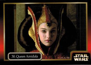 1999 Ikon Collectables Star Wars: Episode 1 #30 Queen Amidala Front