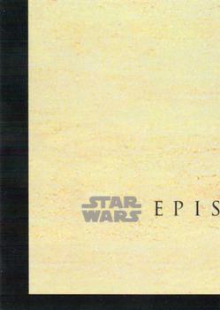 1999 Ikon Collectables Star Wars: Episode 1 #33 Obi-Wan Kenobi Back