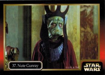 1999 Ikon Collectables Star Wars: Episode 1 #37 Nute Gunray Front