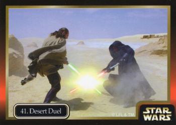 1999 Ikon Collectables Star Wars: Episode 1 #41 Desert Duel Front