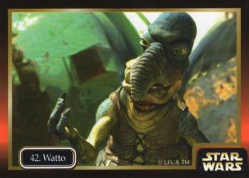 1999 Ikon Collectables Star Wars: Episode 1 #42 Watto Front
