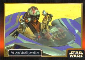 1999 Ikon Collectables Star Wars: Episode 1 #50 Anakin Skywalker Front