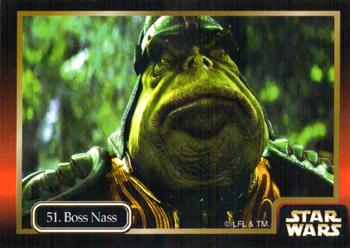 1999 Ikon Collectables Star Wars: Episode 1 #51 Boss Nass Front