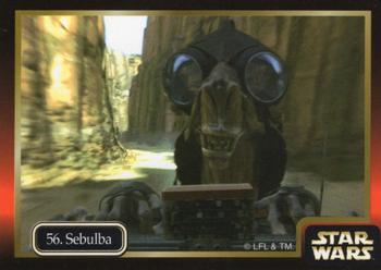 1999 Ikon Collectables Star Wars: Episode 1 #56 Sebulba Front