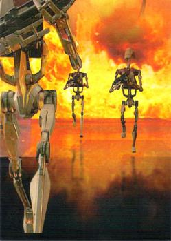 1999 Ikon Collectables Star Wars: Episode 1 #59 Battle Droid Back
