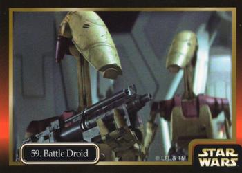 1999 Ikon Collectables Star Wars: Episode 1 #59 Battle Droid Front