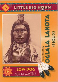 1994 Old West Legacy Publishing Little Big Horn #6 Low Dog Front