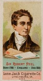 1887 Lone Jack Inventors and Inventions (N365) #NNO Sir Robert Peel Front