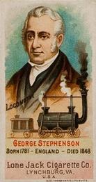 1887 Lone Jack Inventors and Inventions (N365) #NNO George Stephenson Front