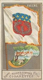 1888 Allen & Ginter City Flags (N6) #NNO Amiens Front